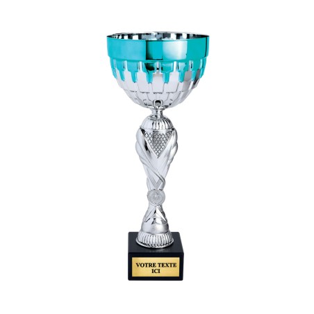 COUPE CLASSIQUE ARGENT BLEU