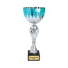 COUPE CLASSIQUE ARGENT BLEU