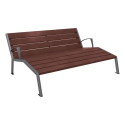 Chaise longue plastique...
