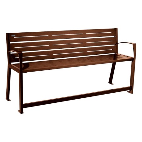 Banc acier Silaos® spécial sénior