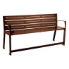 Banc acier Silaos® spécial sénior