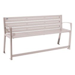 Banc acier Silaos® spécial sénior