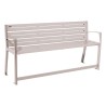 Banc acier Silaos® spécial sénior