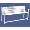 Banc acier Silaos® spécial sénior