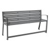 Banc acier Silaos® spécial sénior