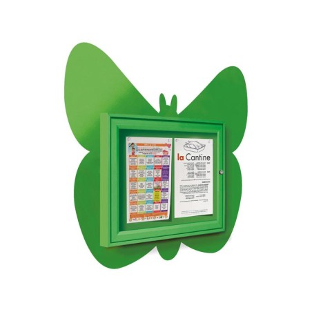 Vitrine Papillon