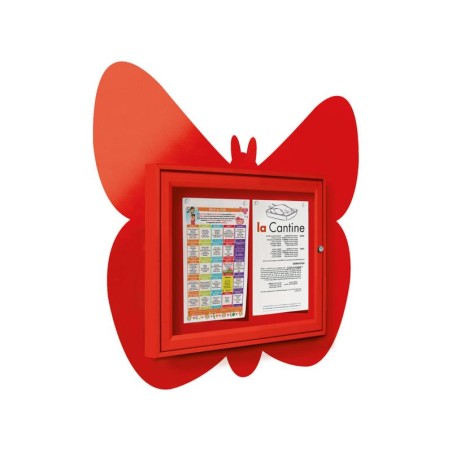 Vitrine Papillon