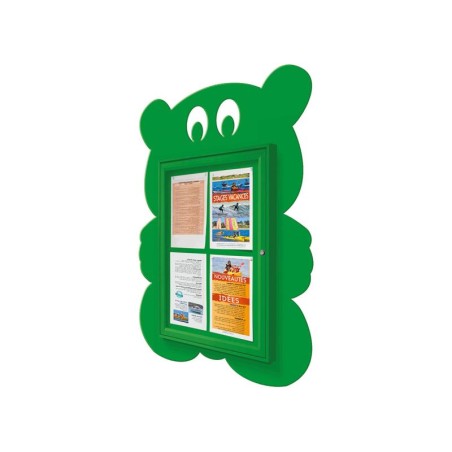 Vitrine Ourson