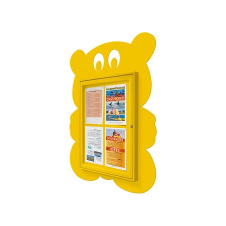 Vitrine Ourson