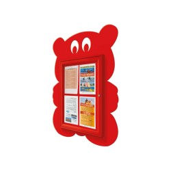 Vitrine Ourson