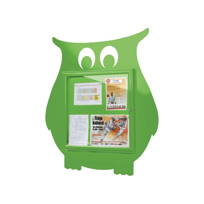 Vitrine Hibou