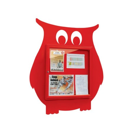Vitrine Hibou
