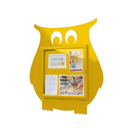 Vitrine Hibou