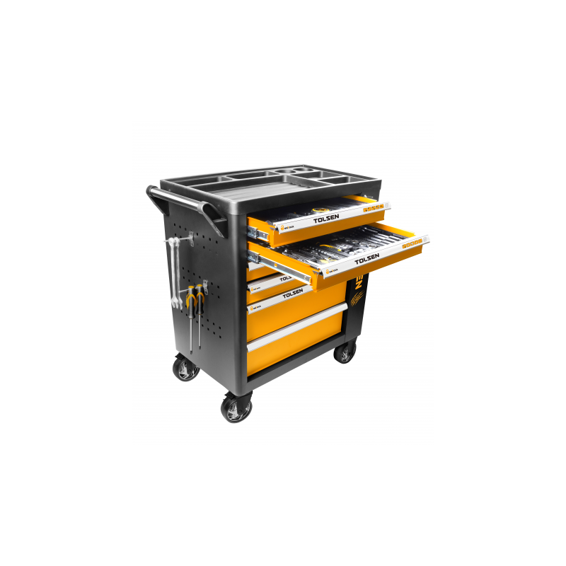 SERVANTE 175 PIECES TOLSEN - 6 TIROIRS