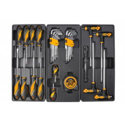 SERVANTE 175 PIECES TOLSEN - 6 TIROIRS