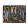 SERVANTE 175 PIECES TOLSEN - 6 TIROIRS