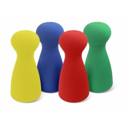 4 pions géants pour petits...