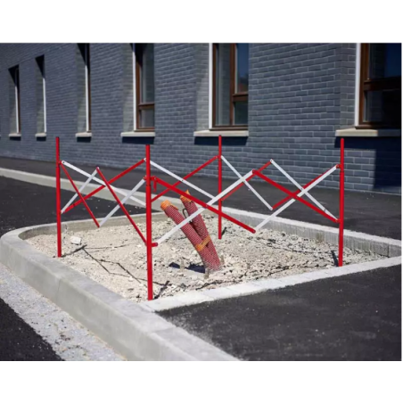 Barriere de regard extensible acier