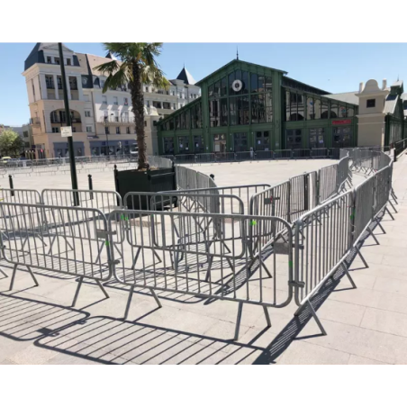 Barrière de sécurité Ecobar acier