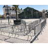 Barrière de sécurité Ecobar acier