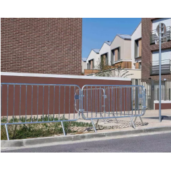 Barrière de sécurité Ecobar acier