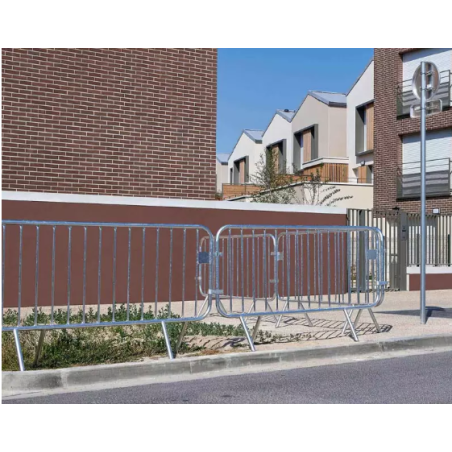 Barrière de sécurité Ecobar acier