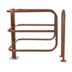 Barrière sélective tournante