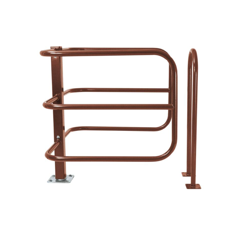Barrière sélective tournante