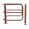 Barrière sélective tournante