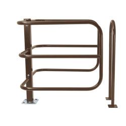Barrière sélective tournante