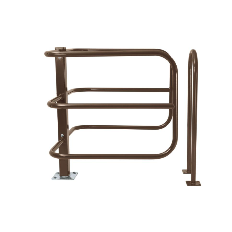 Barrière sélective tournante