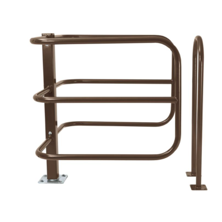 Barrière sélective tournante