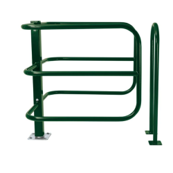 Barrière sélective tournante