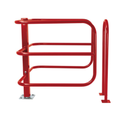 Barrière sélective tournante