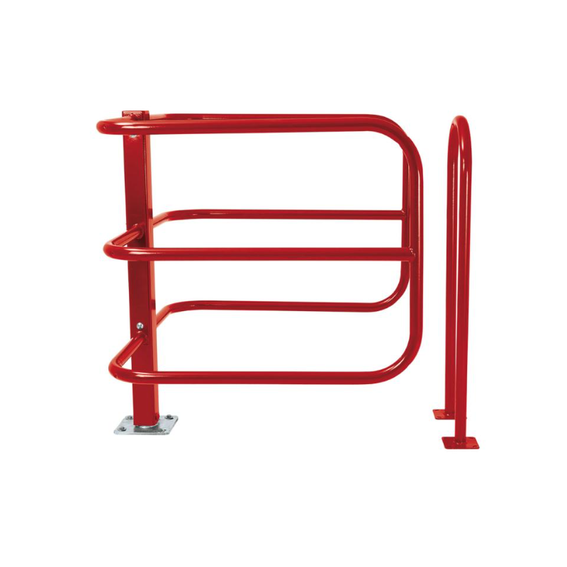 Barrière sélective tournante