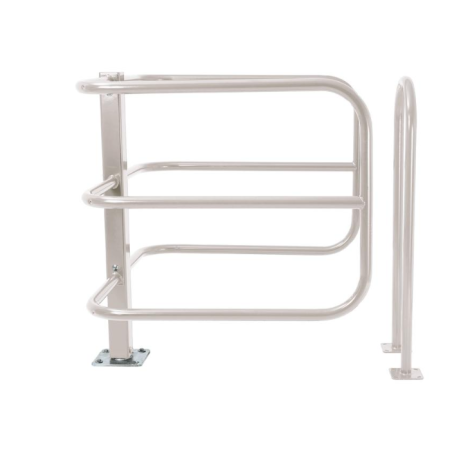 Barrière sélective tournante