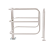 Barrière sélective tournante