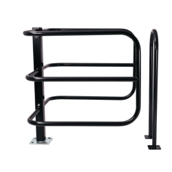 Barrière sélective tournante