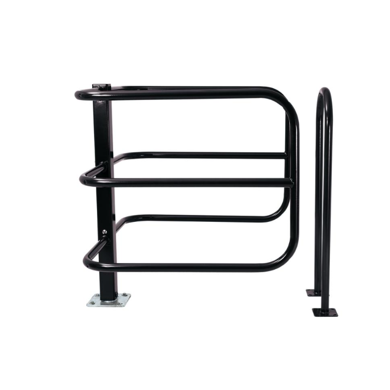 Barrière sélective tournante