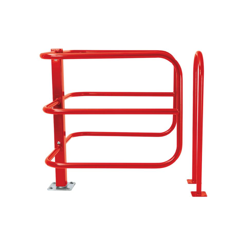 Barrière sélective tournante