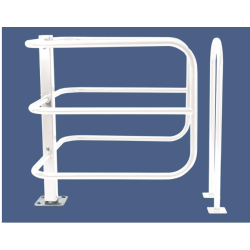 Barrière sélective tournante