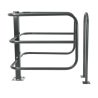 Barrière sélective tournante