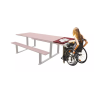 Rallonge PMR pour table de pique-nique Riga