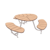 Table de pique-nique Valence
