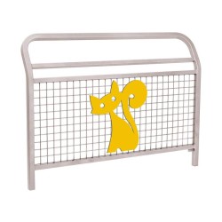 Barrière "spéciale école" conviviale