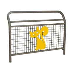 Barrière "spéciale école" conviviale