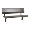 Banc acier Oslo