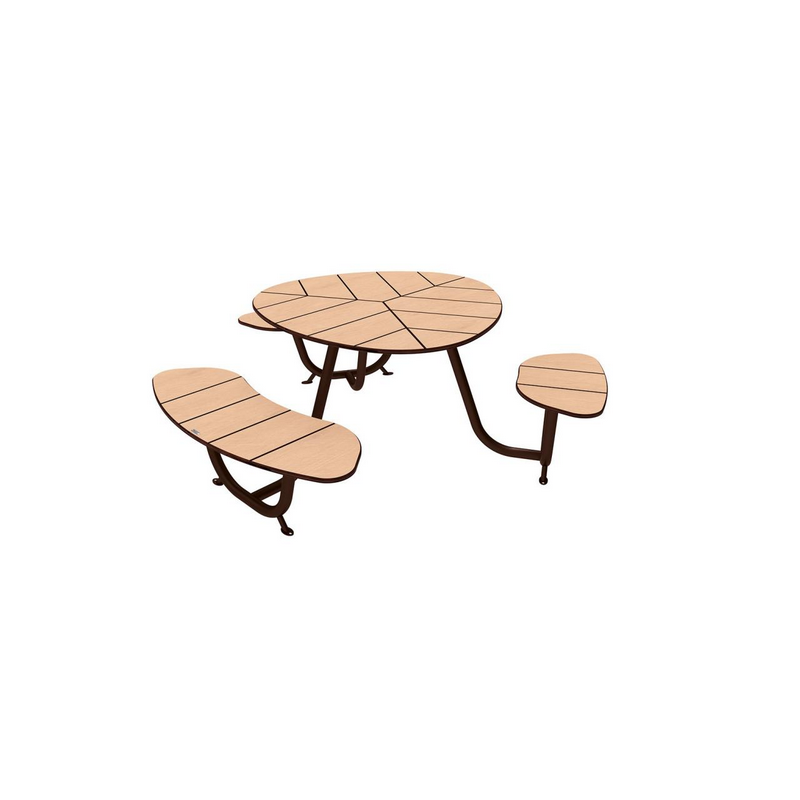 Table de pique-nique Valence PMR