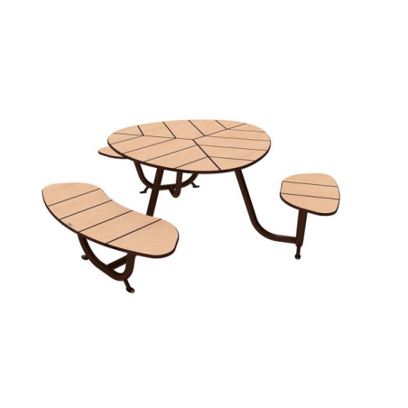 Table de pique-nique Valence PMR