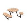 Table de pique-nique Valence PMR